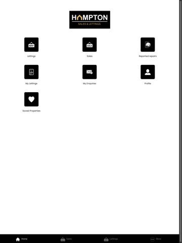 Hampton Sales & Lettings iPad screenshot