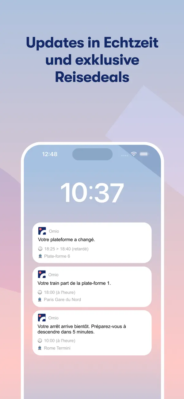 Omio: Travel by Train, Bus, Fly Screenshot 5