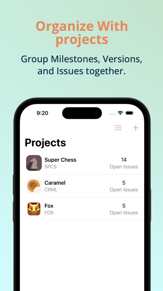 #4. Fox Issue Tracker (macOS) Ved: Daniel Griffin