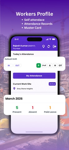HajariBook: Attendance & Pagar Screenshot 8 of 8
