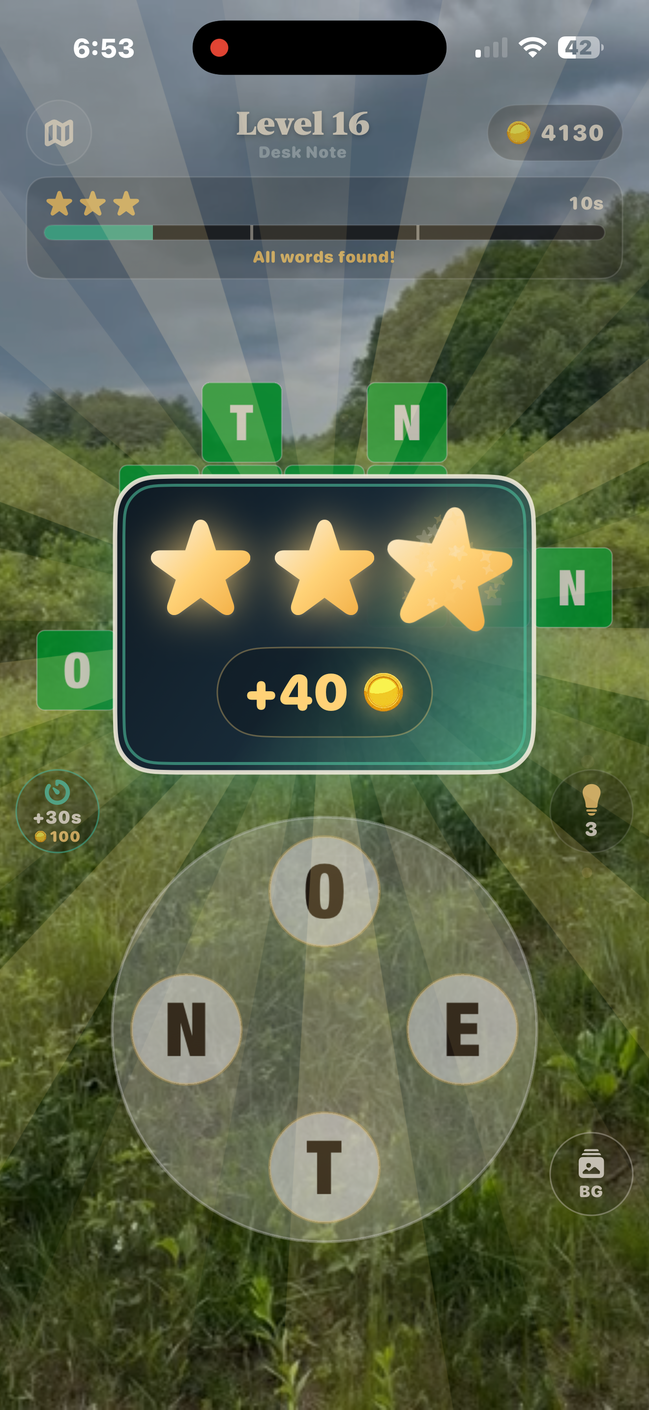 Word Wheel: Endless Fun Game screenshot 8
