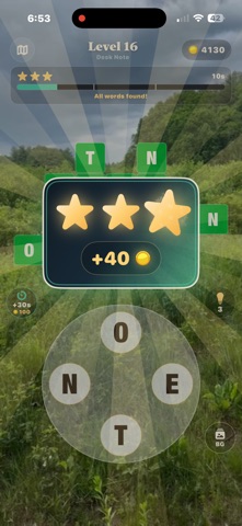 Word Wheel: Endless Fun Game Screenshot 7 of 8