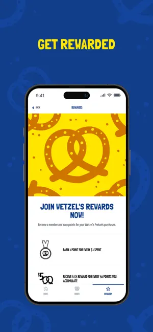 Wetzel's Pretzels screenshot 4