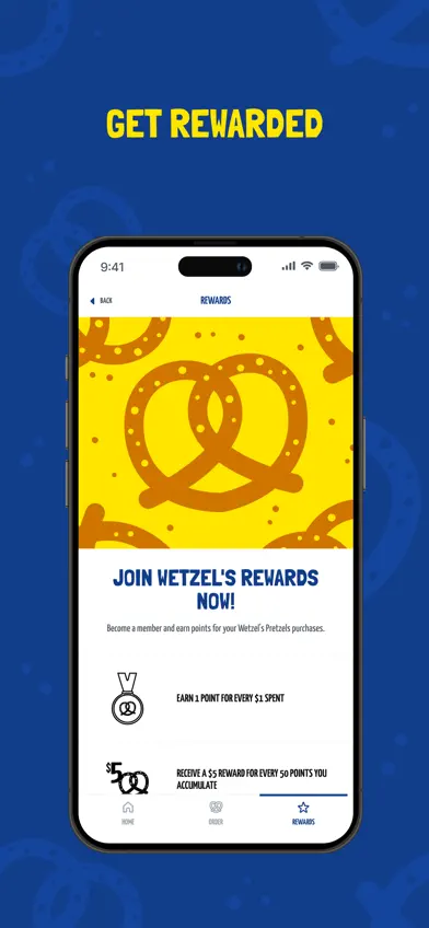 Wetzel's Pretzels screenshot 4