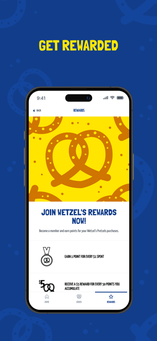 Wetzel's Pretzels Screenshot 4 of 4