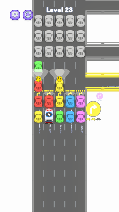 Traffic Hour Rush Screenshot