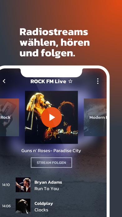 ROCK FM Screenshot