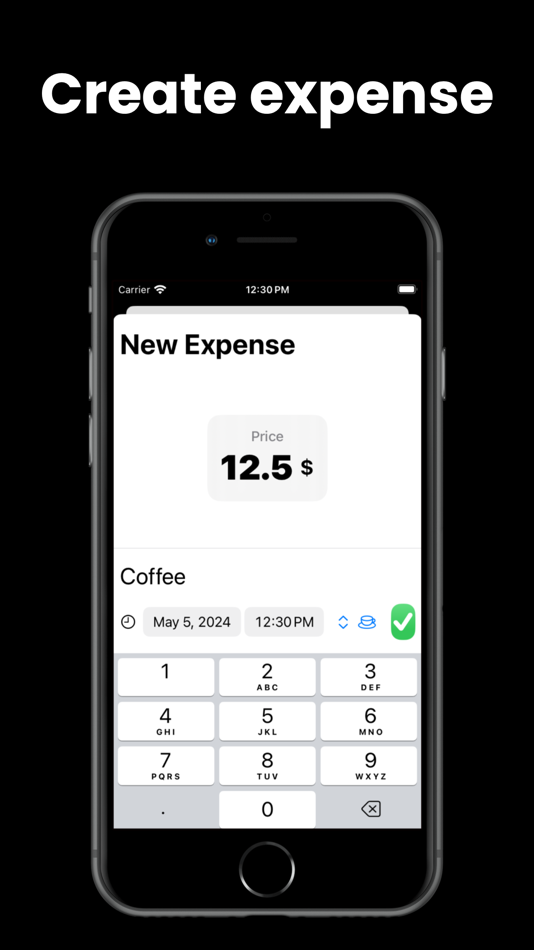 #3. Expense Tracker - Pidget (iOS) 由: Yevhen Basistyi