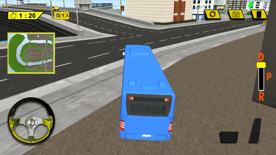 #1. Mega Bus Driving 3D:Bus Games (iOS) 由: Khalid Muneer