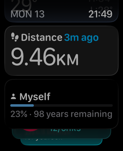 My Tempus Life Progress Widget screenshot 22