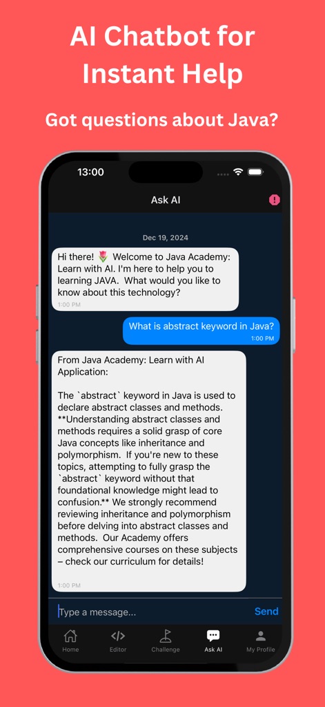 Learn Java: Code & Build - Education App | MWM