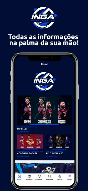 INGÁ PRO SPORTS screenshot 1