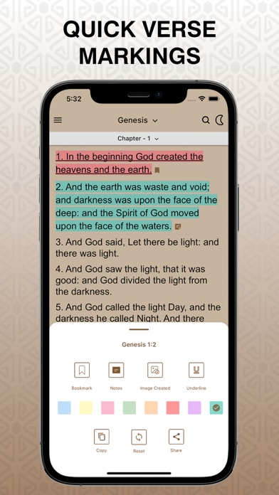 The Amplified Bible with Audio Screenshot