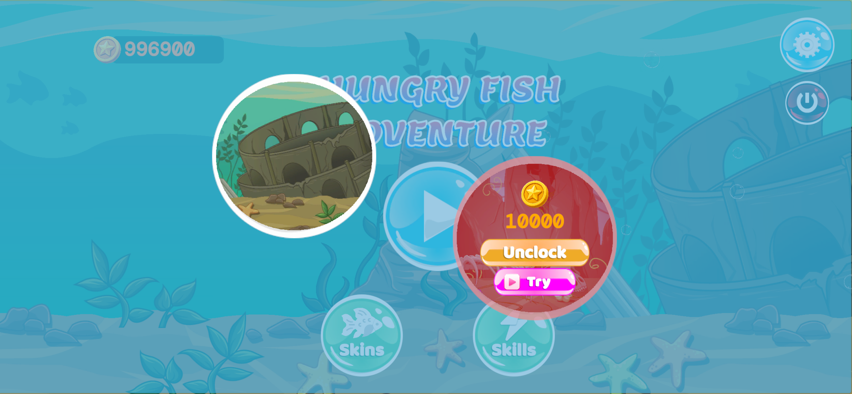 Hungry Fish Adventures screenshot 4