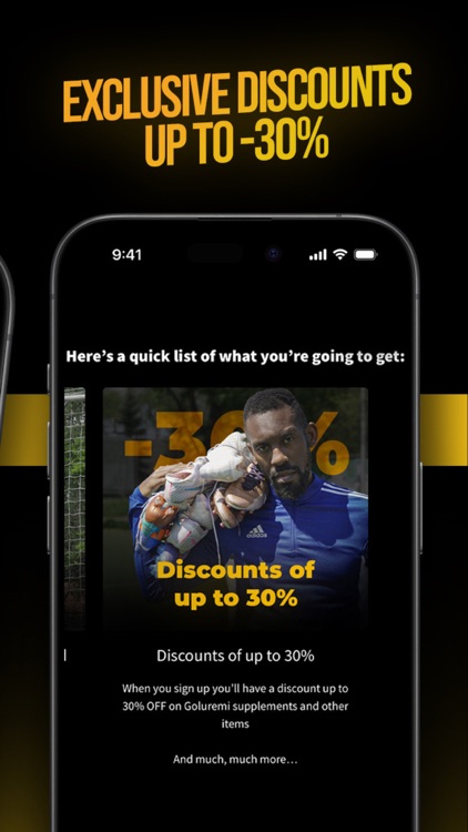 Goluremi Nation Football screenshot-5