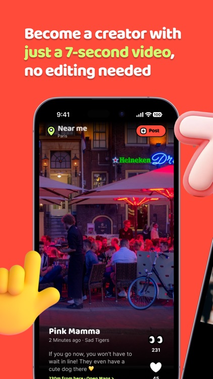 Seven: Social Short Video App