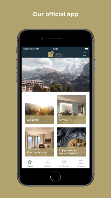Hotel Mürren Palace Screenshot