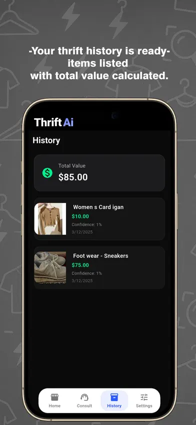 AI Thrift Profit Identifier screenshot 5