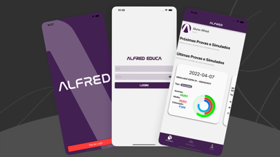 Alfred Educa Screenshot