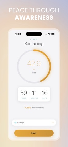 Remaining - A Life Reminder Screenshot 3 of 5