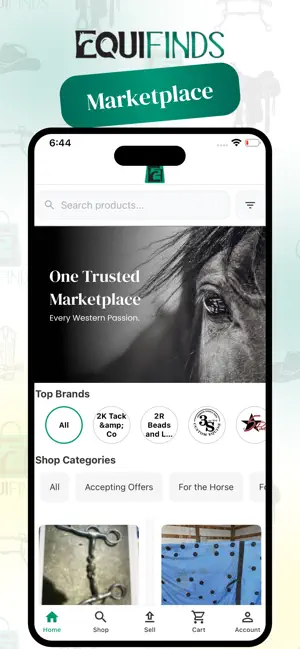 EquiFinds screenshot 1
