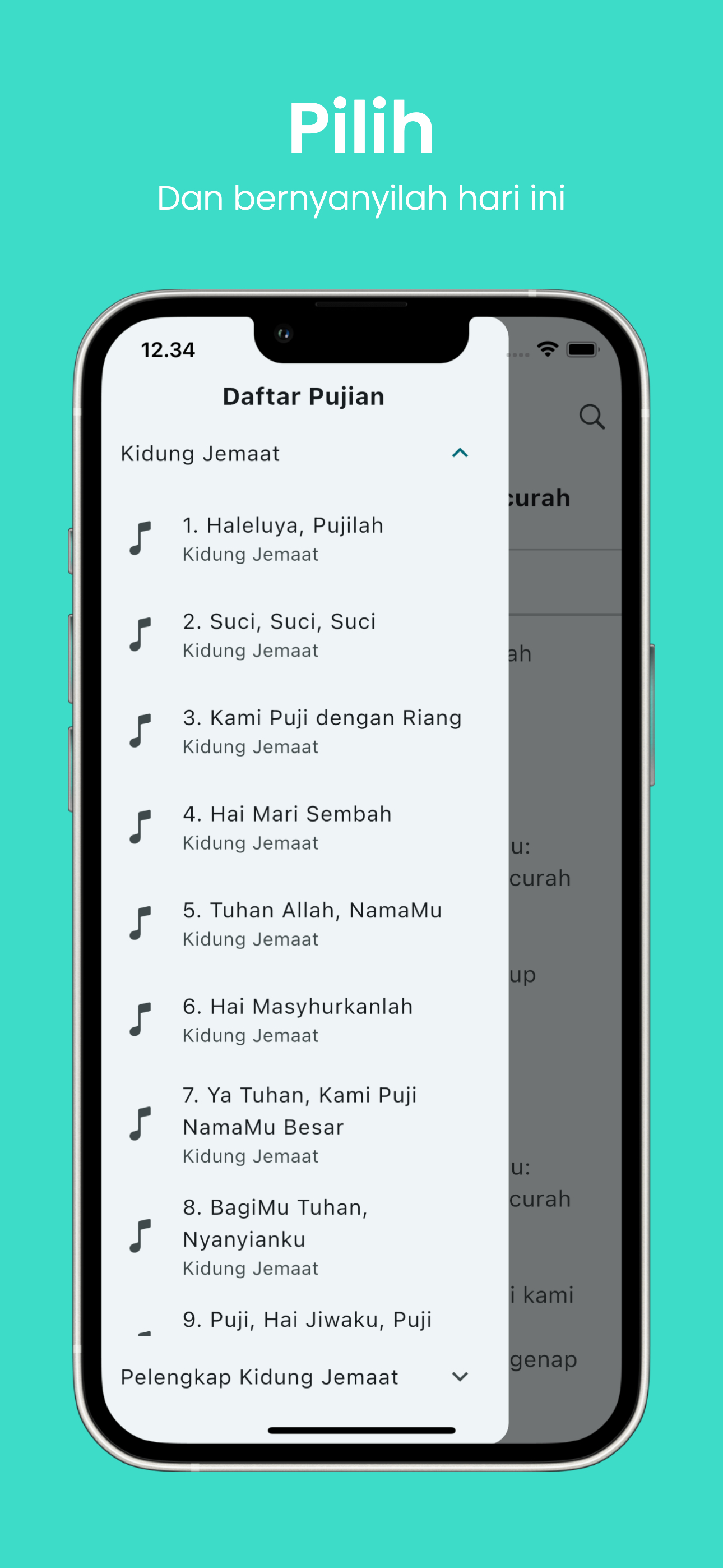 Kidung Jemaat ⁺