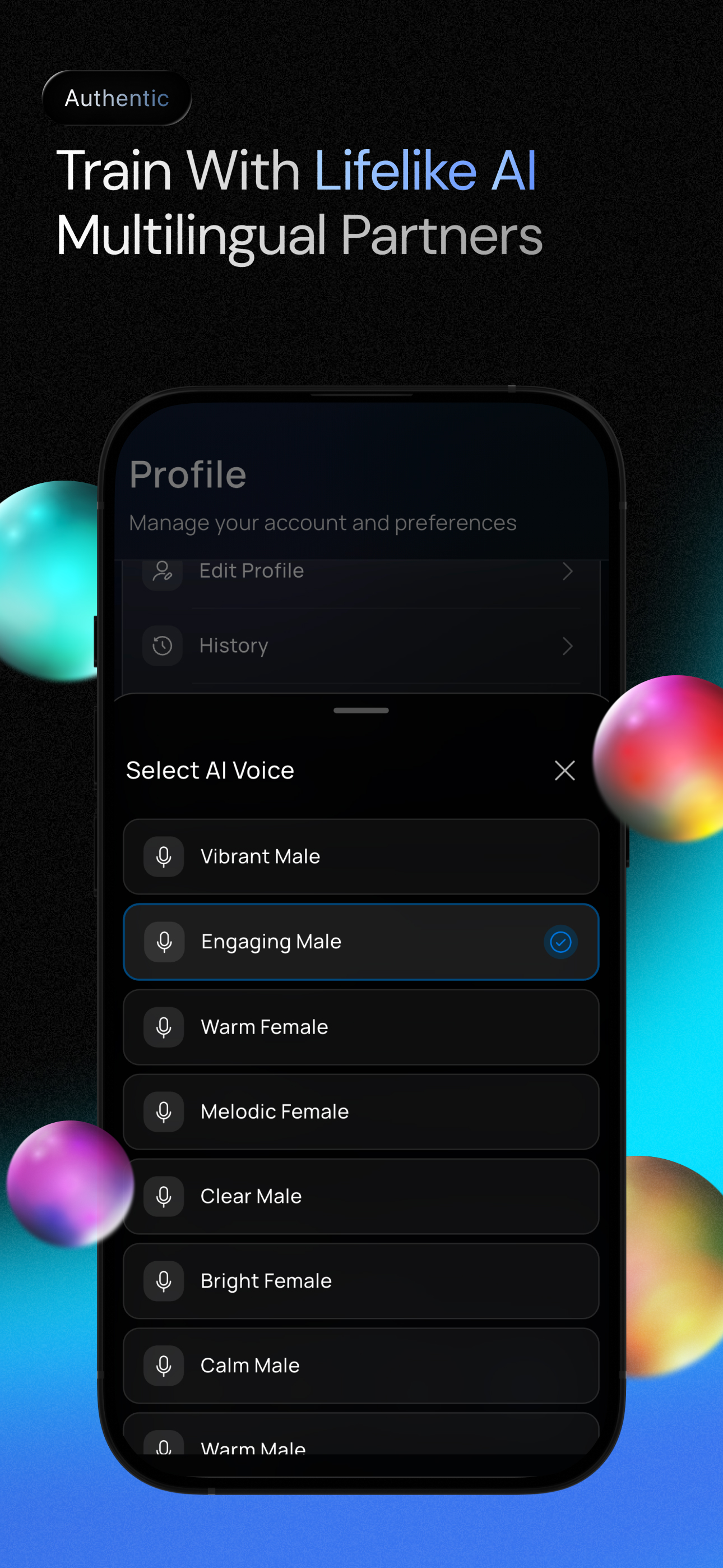 Conversly: Communication Gym screenshot 6