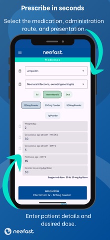 NeoFast Calc screenshot