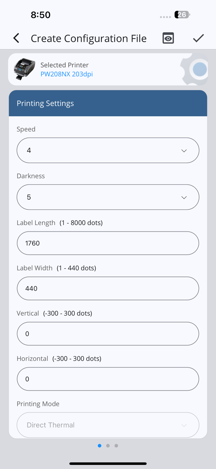 SATO Mobile All-In-One Tool