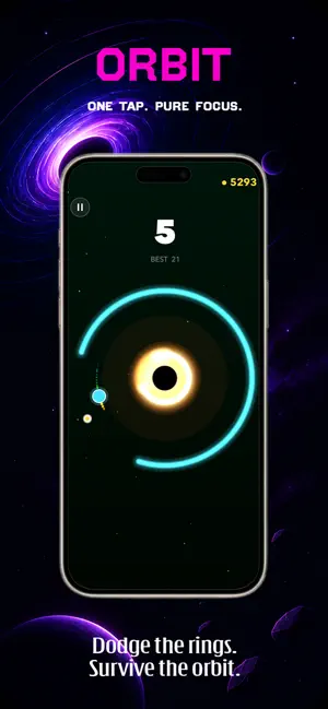 Orbit: Black Hole screenshot 1
