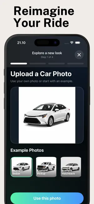 AutoAI: AI Car Customizer screenshot 1