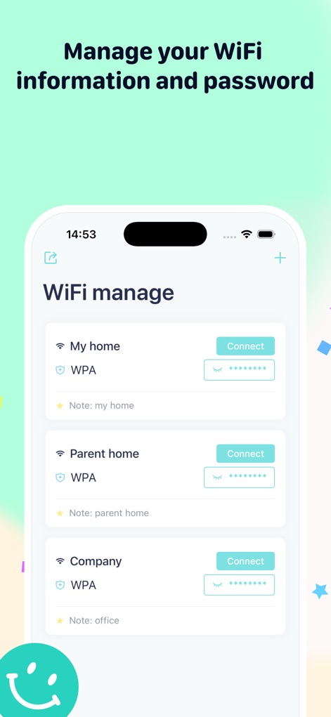 WiFi Share Helper - QR code - Utilities App | MWM