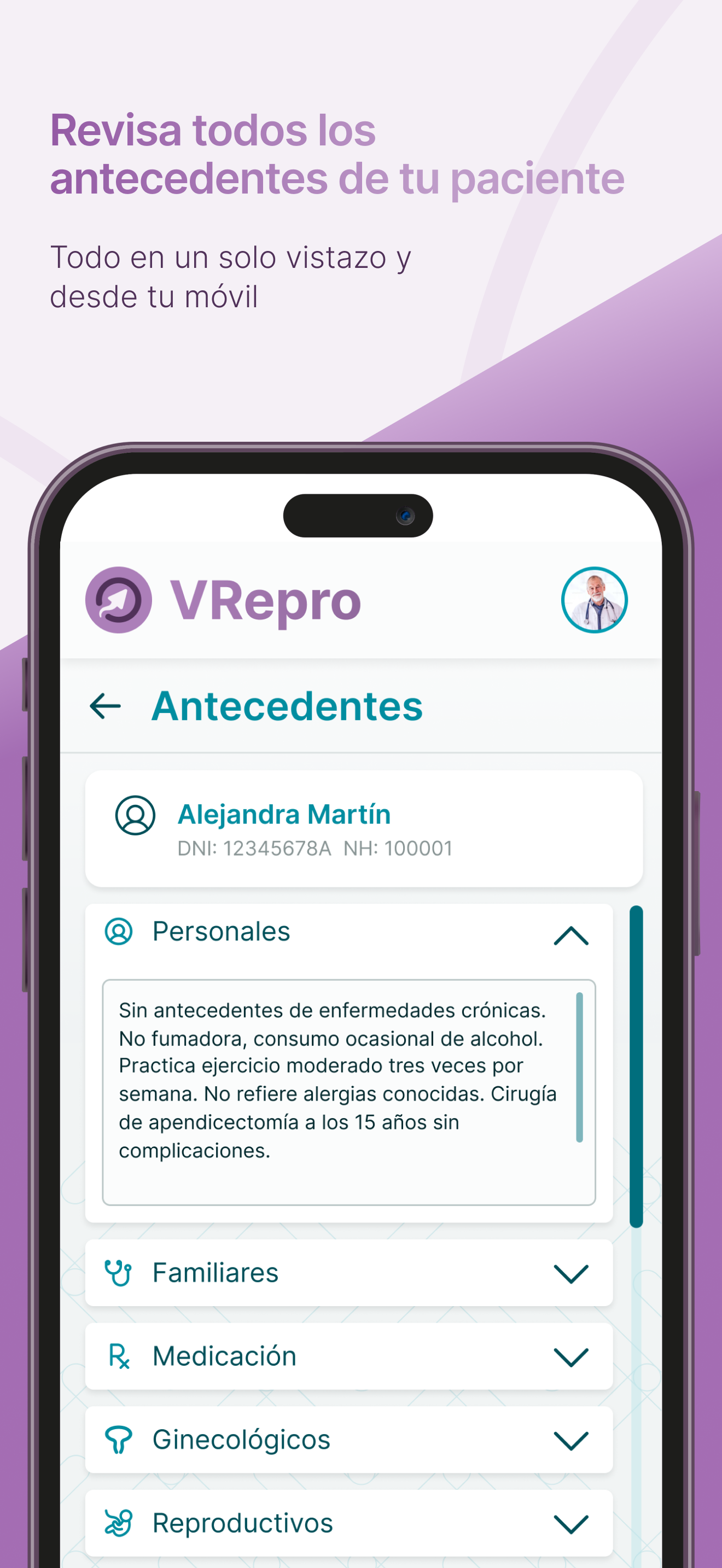 VRepro - APP Profesionales