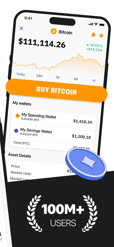 Bitcoin.com Wallet screenshot 2