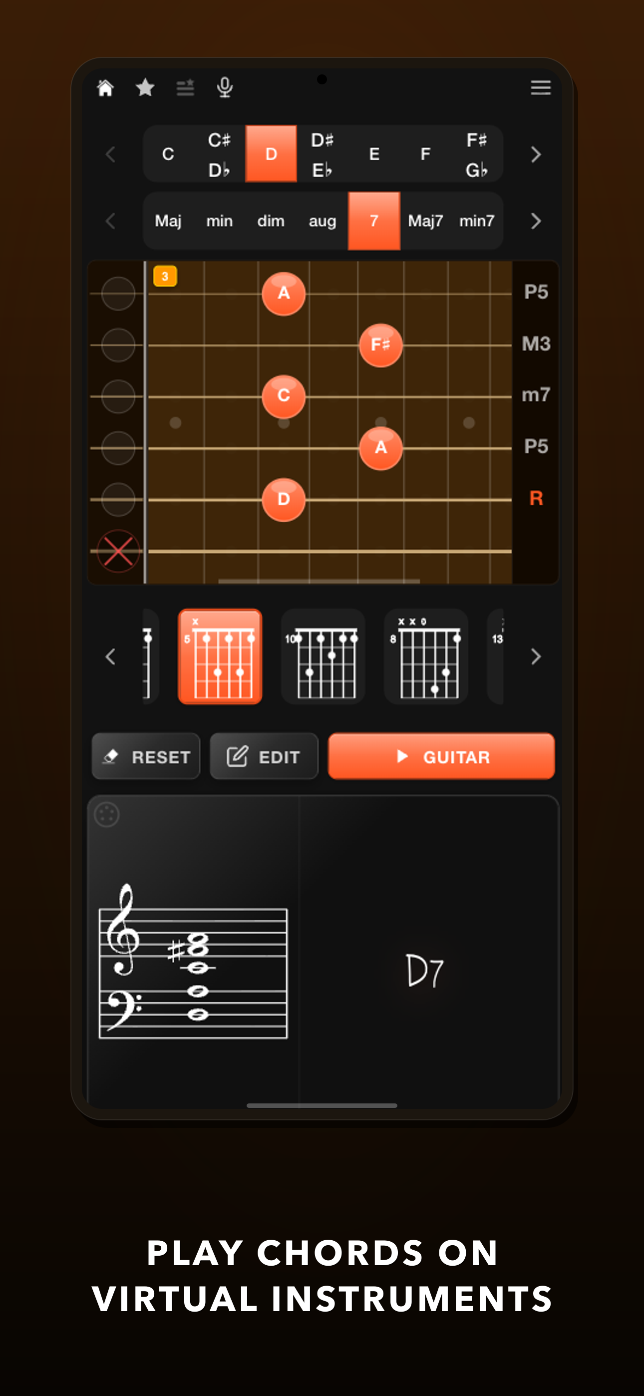 Chord Analyser (Chord Finder)