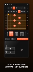 Chord Analyser (Chord Finder) screenshot