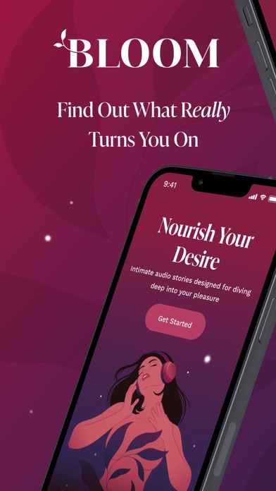 Bloom Stories: Spicy Audio Screenshot