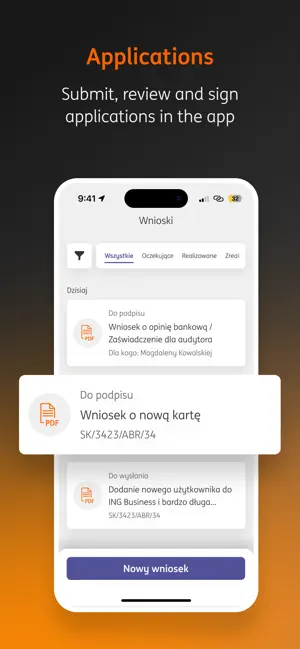 ING Business iPhone screenshot 4