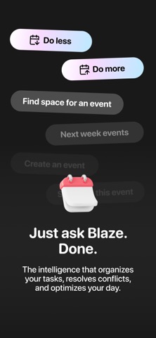 Blaze Calendar screenshot
