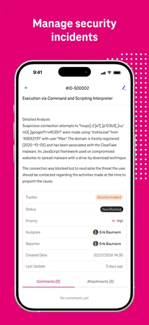 Magenta Security Cyber Defense screenshot 4