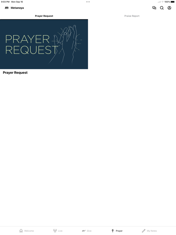 Metanoya iPad screenshot 4 - Lifestyle app