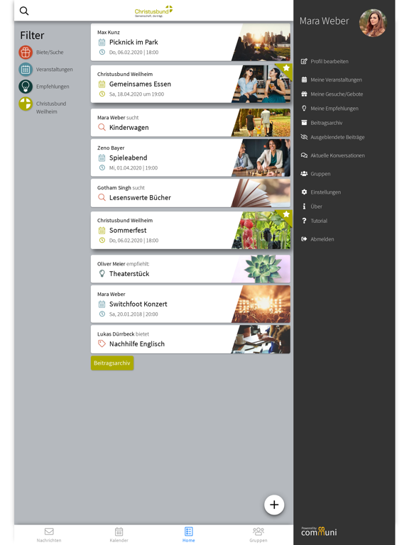 Screenshot #4 pour Christusbund Weilheim