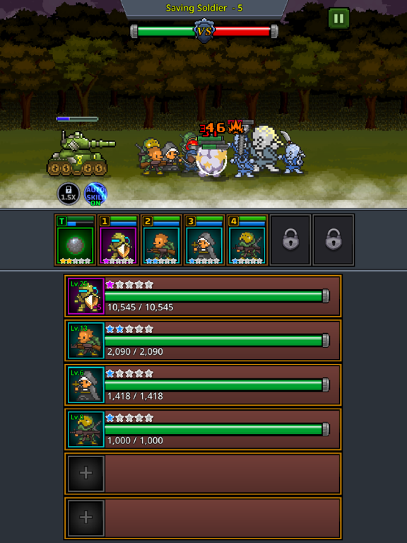Screenshot #6 pour Élever des soldats