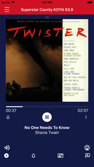 Screenshot #1 pour KOYN 93.9