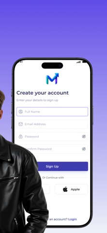 MUNY: Smart Finance App screenshot