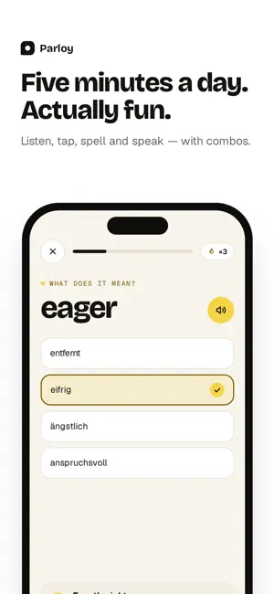 Parloy: Vocabulary Builder screenshot 4
