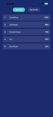 The Lizard Button screenshot