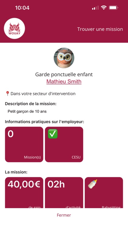 Wouay - Service à domicile screenshot-5