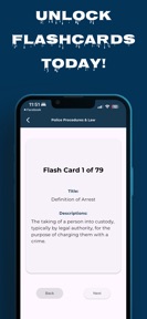 Police Exam Prep screenshot