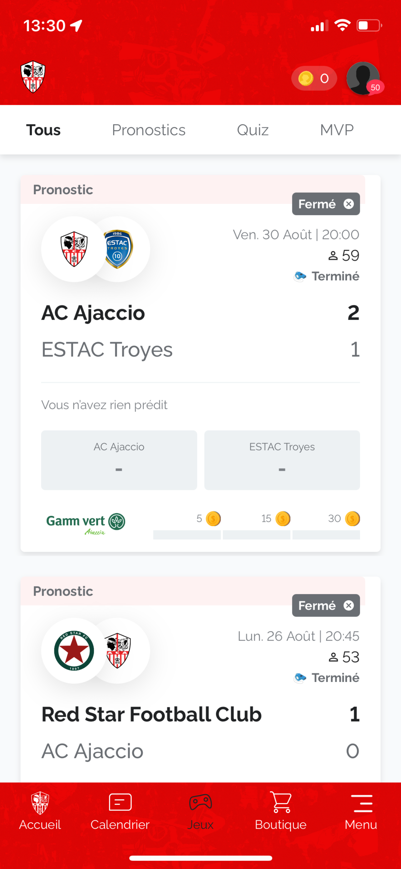AC Ajaccio